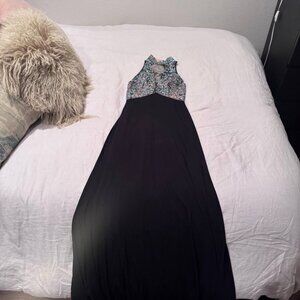 Michael Kors Dress, Black/Silver